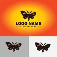 chenille logo vecteur art icône graphique pour affaires marque icône chenille logo modèle