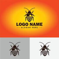 cafard logo vecteur art icône graphique pour affaires marque icône cafard logo modèle