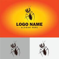 mante logo vecteur art icône graphique pour affaires marque icône mante logo modèle