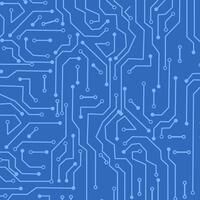 circuit planche La technologie vecteur