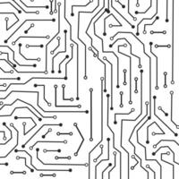 circuit planche La technologie vecteur