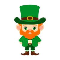 lutin de la saint patrick vecteur