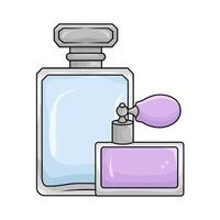 illustration de parfum vecteur