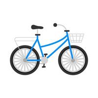 vélo transport illustration vecteur