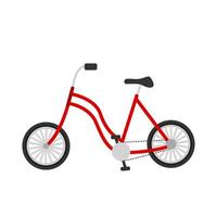 vélo transport illustration vecteur