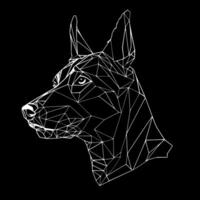 australien kelpie - haute qualité vecteur logo - vecteur illustration idéal pour T-shirt graphique