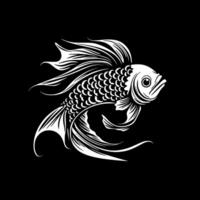 poisson - haute qualité vecteur logo - vecteur illustration idéal pour T-shirt graphique