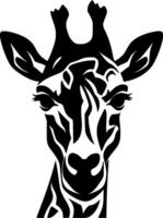 girafe - haute qualité vecteur logo - vecteur illustration idéal pour T-shirt graphique