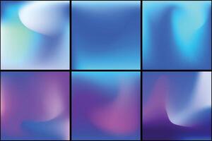 vecteur abstrait Contexte violet bleu couleurs abstrait géométrique modèle