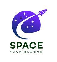 espace Voyage logo icône marque identité signe symbole vecteur