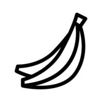 banane icône vecteur symbole conception illustration