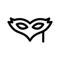 masque icône vecteur symbole conception illustration