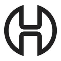 vecteur de logo lettre h
