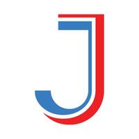 vecteur de logo lettre j