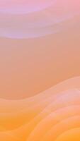 abstrait Contexte rose Orange avec ondulé lignes et dégradés est une polyvalent atout adapté pour divers conception projets tel comme sites Internet, présentations, impression matériaux, social médias des postes vecteur
