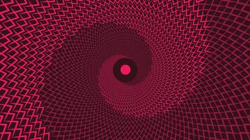 abstrait spirale vortex rose Couleur minimaliste Contexte. vecteur