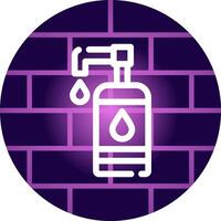 conception d'icône créative de savon vecteur