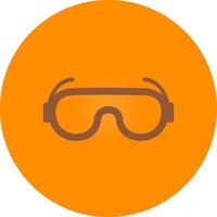 laboratoire des lunettes de protection Créatif icône conception vecteur