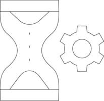 ligne vert pente conception vecteur