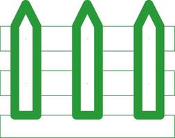 ligne vert pente conception vecteur