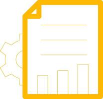 Les données Créatif icône conception vecteur