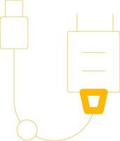 conception d'icônes créatives de chargeur vecteur