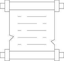 faites défiler la conception d'icônes créatives vecteur