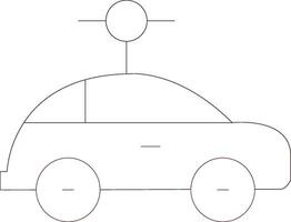 conception d'icône créative de voiture vecteur