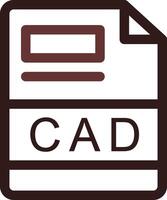 conception d'icône créative cad vecteur