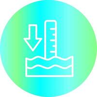 faible marée Créatif icône conception vecteur