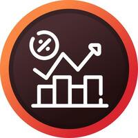 haute le revenu Créatif icône conception vecteur