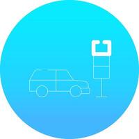 Taxi signal Créatif icône conception vecteur