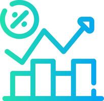 haute le revenu Créatif icône conception vecteur