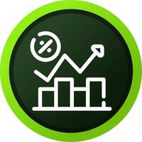 haute le revenu Créatif icône conception vecteur