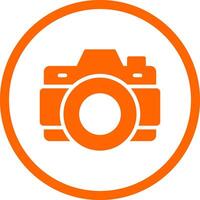 conception d'icône créative de caméra vecteur