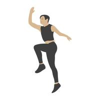 concepts de danse à la mode vecteur