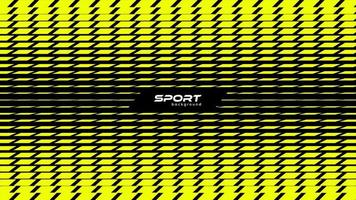 abstrait jaune sport moderne fond rectangle modèle vector illustration.