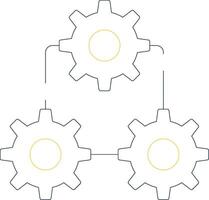 conception d'icônes créatives de machines vecteur