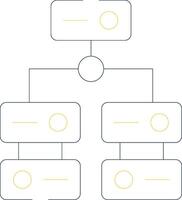 Les données Créatif icône conception vecteur