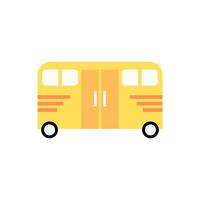 autobus icône. Publique transport véhicule vecteur