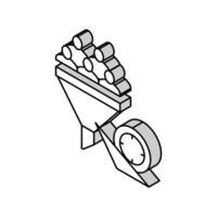 mql généré isométrique icône vecteur illustration