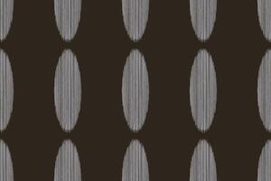 traditionnel ethnique ikat motif en tissu modèle géométrique style.africain ikat broderie ethnique Oriental modèle marron Contexte fond d'écran. résumé, vecteur, illustration.texture, cadre, décoration. vecteur