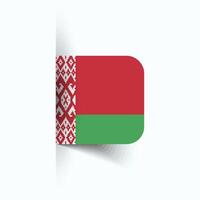 biélorussie nationale drapeau, biélorussie nationale jour, eps10. biélorussie drapeau vecteur icône
