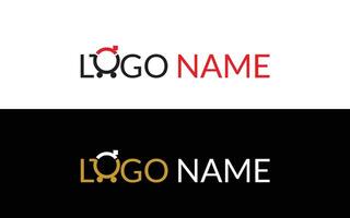 commerce électronique logo modèle conception en ligne achats logo vecteur