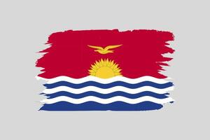 vecteur illustration de le drapeau de Kiribati