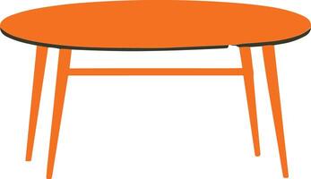 table plat style isoler sur Contexte vecteur