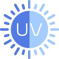 ultraviolet vecteur icône