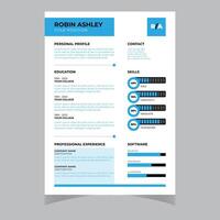 nettoyer moderne reprendre et couverture lettre disposition vecteur modèle pour affaires emploi applications, minimaliste reprendre CV modèle, reprendre conception modèle, CV conception, polyvalent reprendre conception