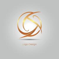 conception de logo unique vecteur