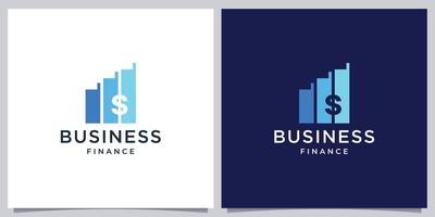 affaires la finance et comptabilité logo conception vecteur inspiration. prime concept pour affaires